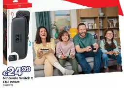 Dreamland Nintendo Switch 2 Etui zwart aanbieding