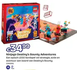 Dreamland lego ninjago destiny's bounty adventures aanbieding
