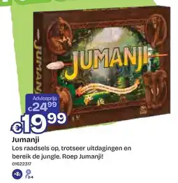 Dreamland Jumanji aanbieding