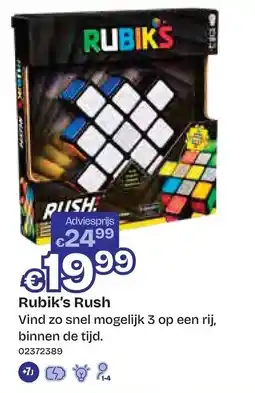 Dreamland Rubik's Rush aanbieding