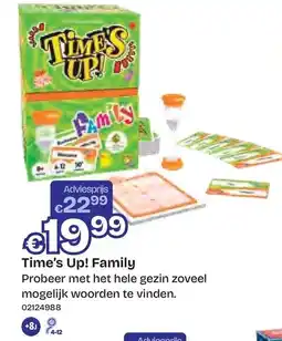 Dreamland Times Up! Family aanbieding