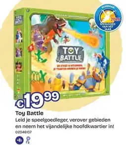 Dreamland Toy Battle aanbieding