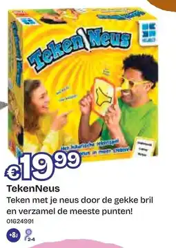 Dreamland TekenNeus aanbieding