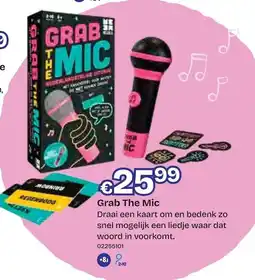 Dreamland Grab The Mic aanbieding