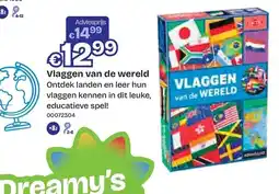 Dreamland Dreamy's Vlaggen van de wereld aanbieding