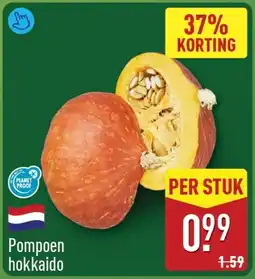 ALDI Pompoen hokkaido aanbieding
