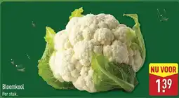 ALDI Bloemkool aanbieding