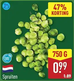 ALDI Spruiten aanbieding