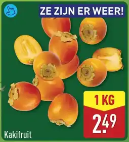 ALDI Kakifruit aanbieding
