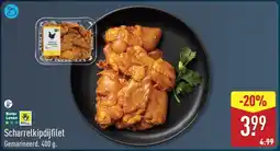 ALDI Scharrelkipdijfilet aanbieding