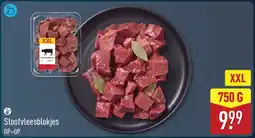 ALDI Stoofvleesblokjes aanbieding
