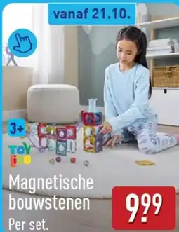 ALDI Toyino Magnetische bouwstenen aanbieding