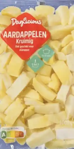 ALDI Daylicious Aardappelen Kruidig aanbieding