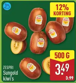 ALDI Zespri Sungold kiwi's aanbieding