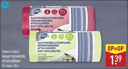 ALDI Power Force Geparfumeerde afvalzakken aanbieding