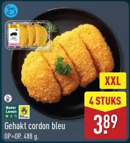 ALDI Gehakt cordon bleu aanbieding