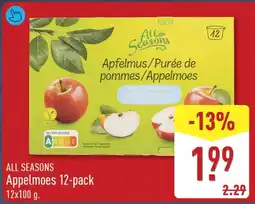 ALDI All Seasons Appelmoes aanbieding