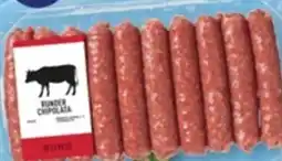 ALDI Runder chipolata aanbieding
