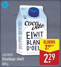 ALDI CocoVite Vloeibaar eiwit aanbieding