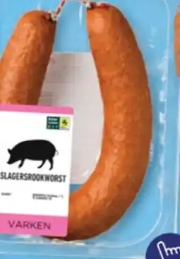 ALDI Slagersrookworst aanbieding