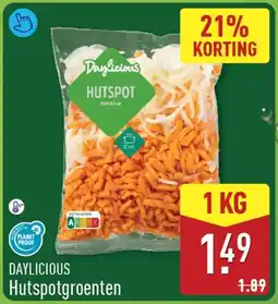 ALDI Daylicious Hutspotgroenten aanbieding