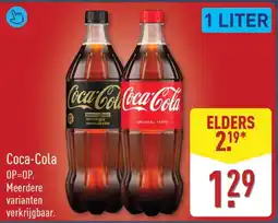 ALDI Coca-Cola aanbieding