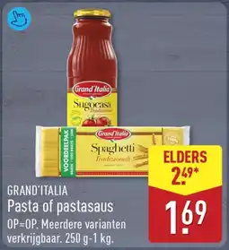 ALDI Grand'Italia Pasta of pastasaus aanbieding