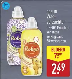 ALDI Robijn Wasverzachter aanbieding