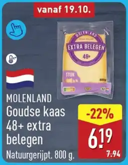 ALDI Molenland Goudse kaas aanbieding