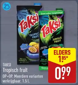 ALDI Taksi Tropisch fruit aanbieding