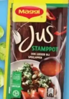 ALDI Maggi Jus Stamppot aanbieding