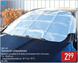 ALDI Thermische ruitbeschermer aanbieding