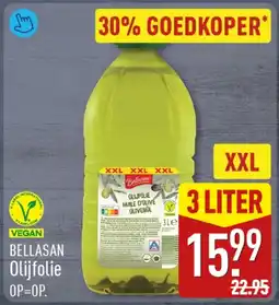 ALDI Bellasan Olijfolie aanbieding