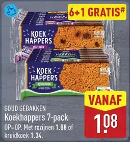 ALDI Koekhappers 7-pack aanbieding