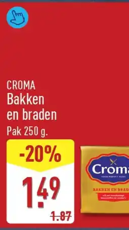 ALDI Croma Bakken en braden aanbieding