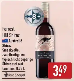 ALDI Forrest Hill Shiraz aanbieding