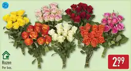 ALDI Rozen aanbieding