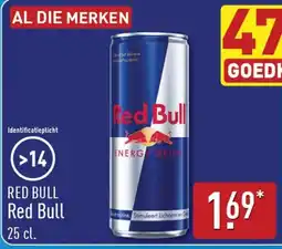 ALDI Red Bull aanbieding