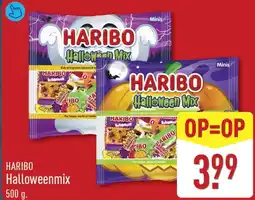 ALDI Haribo Halloweenmix aanbieding