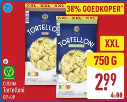 ALDI Cucina Tortelloni aanbieding