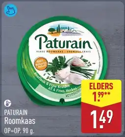 ALDI Paturain Roomkaas aanbieding