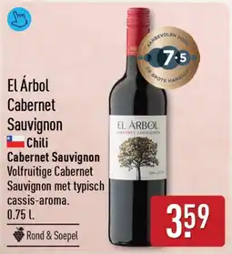 ALDI El Árbol Cabernet Sauvignon aanbieding