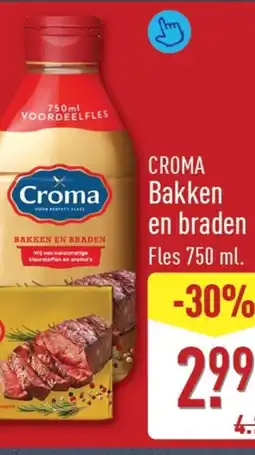 ALDI Croma Bakken en braden aanbieding