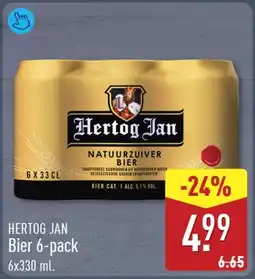 ALDI Hertog Jan Bier 6-pack aanbieding