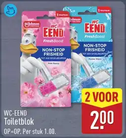 ALDI WC-EEND Toiletblok aanbieding
