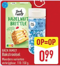 ALDI Back Family Bakstrooisel aanbieding