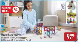 ALDI Magnetische bouwset aanbieding