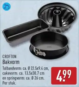ALDI Crofton Bakvorm aanbieding
