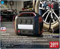 ALDI Ride+Go jumpstarter aanbieding