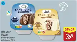ALDI Back Family Glazuur aanbieding
